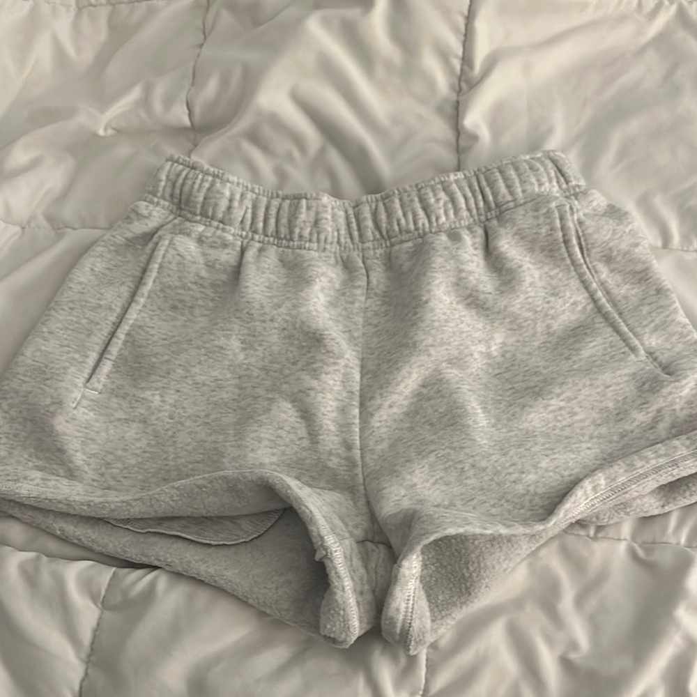 Aerie Heather Gray Athletic Shorts